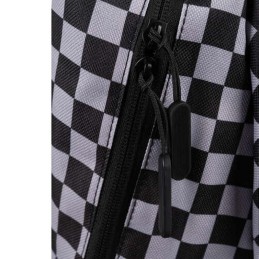 Designer Ruutukuosillinen Koulureppu ja Kassit 30L | Iso reppusetti