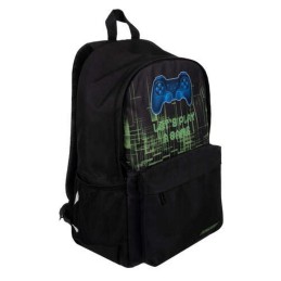 Gaming-Koulureppu ja Jumppapussi Setti 22L | Peli-reppu lapselle