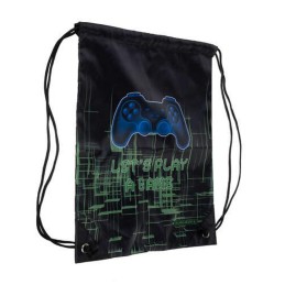 Gaming-Koulureppu ja Jumppapussi Setti 22L | Peli-reppu lapselle