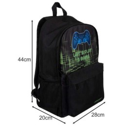 Gaming-Koulureppu ja Jumppapussi Setti 22L | Peli-reppu lapselle