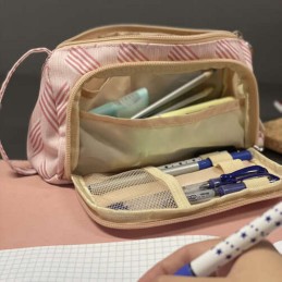 Iso Vaaleanpunainen Penaali | Kaksiosainen kynäpenaali