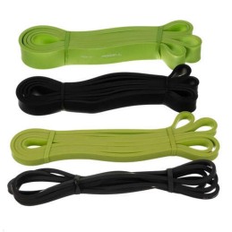 Vastuskuminauhat 5-osainen setti – 2–40 kg
