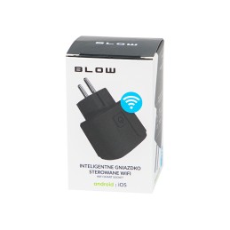 Älypistorasia Wi-Fi 16A 3600W | Energianmittaus | Tuya & Smart Life