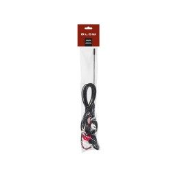 BLOW FMD350 autoantenni vahvistimella | 41 cm | FM/AM  25 dBi