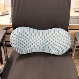 Ortopedinen Ristiselän Tyyny | Ergonominen Muistivaahtotuki Autoon ja Työpaikalle