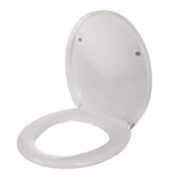 Soft-Close WC-kansi Irrotettava | Hiljainen ja Tyylikäs Valkoinen