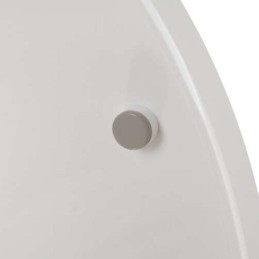 Soft-Close WC-kansi Irrotettava | Hiljainen ja Tyylikäs Valkoinen