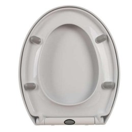 Soft-Close WC-kansi Irrotettava | Hiljainen ja Tyylikäs Valkoinen