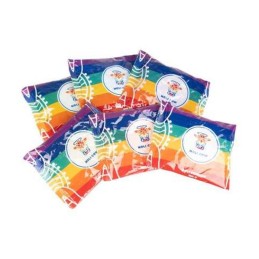 Holi-värijauhesetti 6 x 100g | Holi Cow | Myrkytön ja pestävä