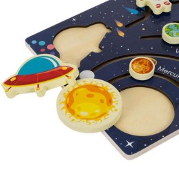 Montessori aurinkokuntapulma – planeettapeli lapsille