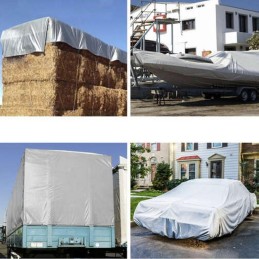 Suojapeite 4 × 5 m – 120 g/m², vedenpitävä ja UV-suojattu