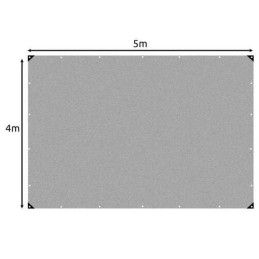 Suojapeite 4 × 5 m – 120 g/m², vedenpitävä ja UV-suojattu