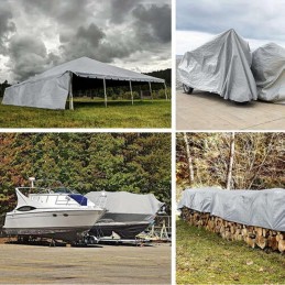 Suojapeite 4 × 5 m – 120 g/m², vedenpitävä ja UV-suojattu