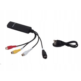 VHS to PC USB Video Grabber | Digitoi vanhat videonauhasi