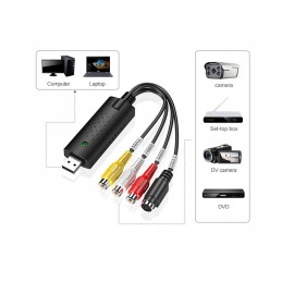 VHS to PC USB Video Grabber | Digitoi vanhat videonauhasi