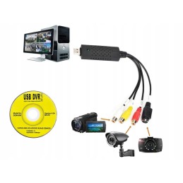 VHS to PC USB Video Grabber | Digitoi vanhat videonauhasi