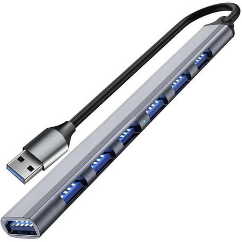 USB HUB 7-porttia