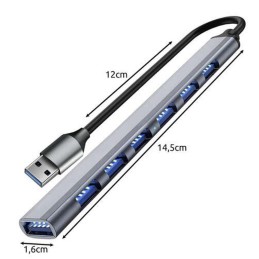USB HUB 7-porttia