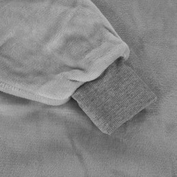 XXL Oversize peittopaita – lämmin peittopaita, harmaa