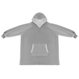 XXL Oversize peittopaita – lämmin peittopaita, harmaa