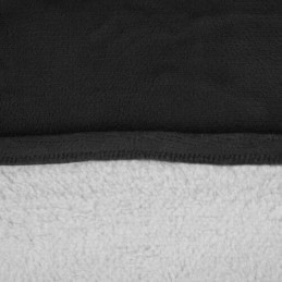 XXL Oversize peittopaita – lämmin peittopaita, musta