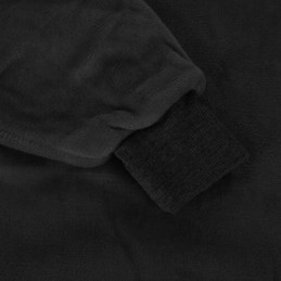XXL Oversize peittopaita – lämmin peittopaita, musta