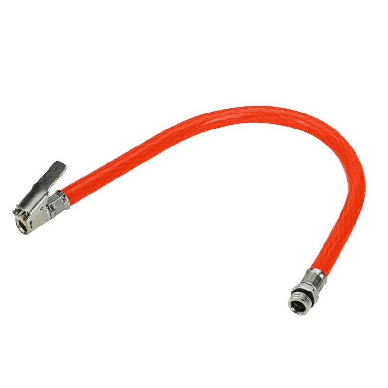 Kompressorin täyttöletku 40 cm | 1/4" kierre | Auto & Pyörä