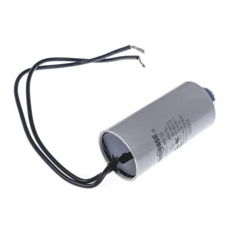 Moottorikondensaattori 1uF 450VAC | Johtolähdöllä | Käynnistys