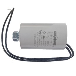 Moottorikondensaattori 5uF 450VAC | Johtolähdöllä | Käynnistys