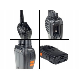 Baofeng BF-888S PMR-radiopuhelinpari | 5W | 8 km kantama