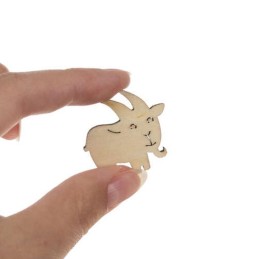 Puinen Pöllö-palapeli 177 palaa | Uniikki ja Värikäs