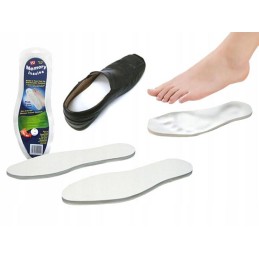 Memory Foam -pohjalliset muistivaahdolla | Säädettävä koko 35–43