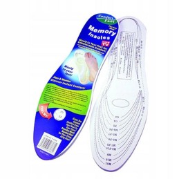 Memory Foam -pohjalliset muistivaahdolla | Säädettävä koko 35–43