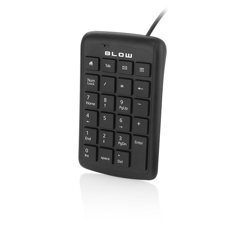 Numeronäppäimistö Laptopille Blow KP-23 | USB | 23 Näppäintä
