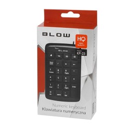 Numeronäppäimistö Laptopille Blow KP-23 | USB | 23 Näppäintä