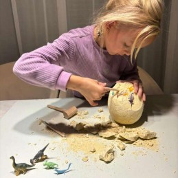 Dinosaurusmuna – kaivaussarja, 12 dinosaurusta