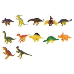 Dinosaurusmuna – kaivaussarja, 12 dinosaurusta