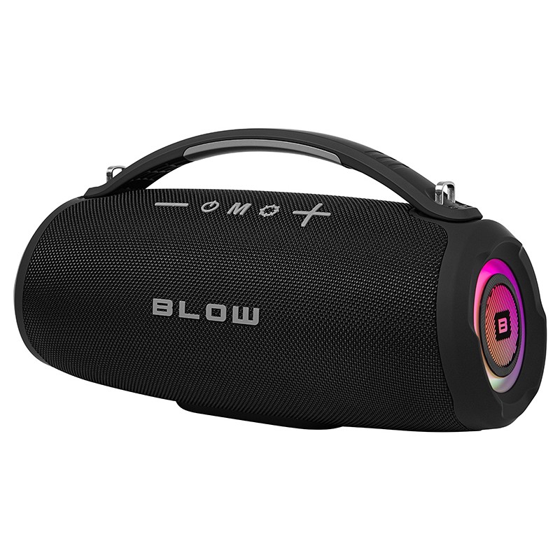 BT510 Bluetooth-kaiutin 40W | IP67 Vesitiivis | RGB-valot | FM-radio