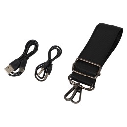 BT510 Bluetooth-kaiutin 40W | IP67 Vesitiivis | RGB-valot | FM-radio