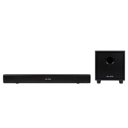 Soundbar + Subwoofer 120W | Bluetooth 5.3 | HDMI & Optinen | Kaukosäädin
