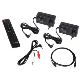 Soundbar + Subwoofer 120W | Bluetooth 5.3 | HDMI & Optinen | Kaukosäädin