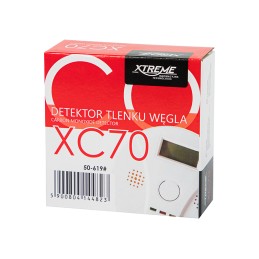 Häkävaroitin LCD-näytöllä | 85 dB hälytysääni | Sertifioitu