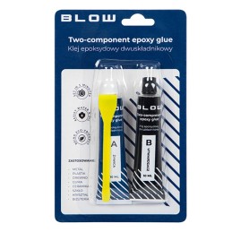 Epoksiliima 2-komponenttinen | 20 kpl tukkupakkaus | 2-osainen sideaine