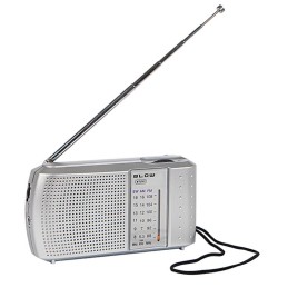 Kannettava Mini-Radio FM/AM/SW | Paristoradio