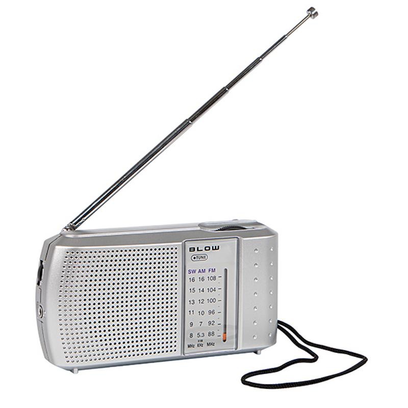Kannettava Mini-Radio FM/AM/SW | Paristoradio