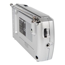 Kannettava Mini-Radio FM/AM/SW | Paristoradio