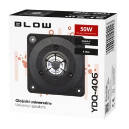 Diskanttikaiutin BLOW 4" Tweeter | 50W 8 Ohm | 100mm dynaaminen