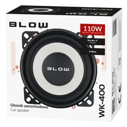 Autokaiutin BLOW WK400 4" Woofer | 100W 4Ohm | Bassokaiutin