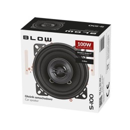 BLOW 2-tie autokaiutin 4" 100W | Puhdas ja dynaaminen ääni