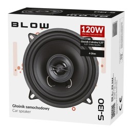 BLOW 2-tie autokaiutin 5,25" 120W | Puhdas ja dynaaminen ääni